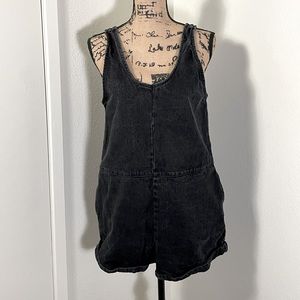 UO Rhythm Jean Romper